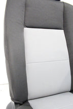 1998 - 2011 Ford Ranger Seats, 60-40 Split Bench, Black Gray Cloth, Extended Cab