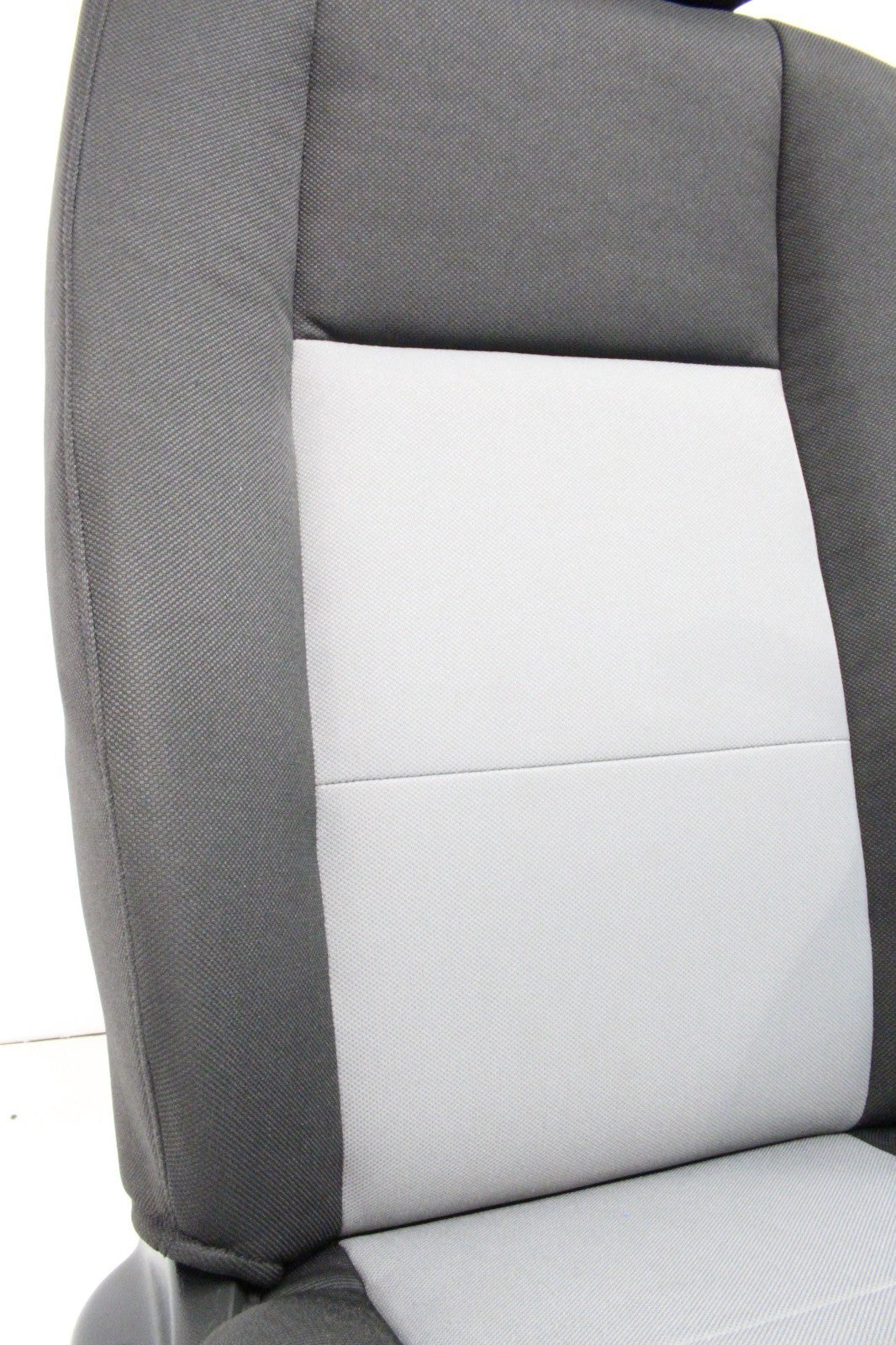 1998 - 2011 Ford Ranger Seats, 60-40 Split Bench, Black Gray Cloth, Extended Cab