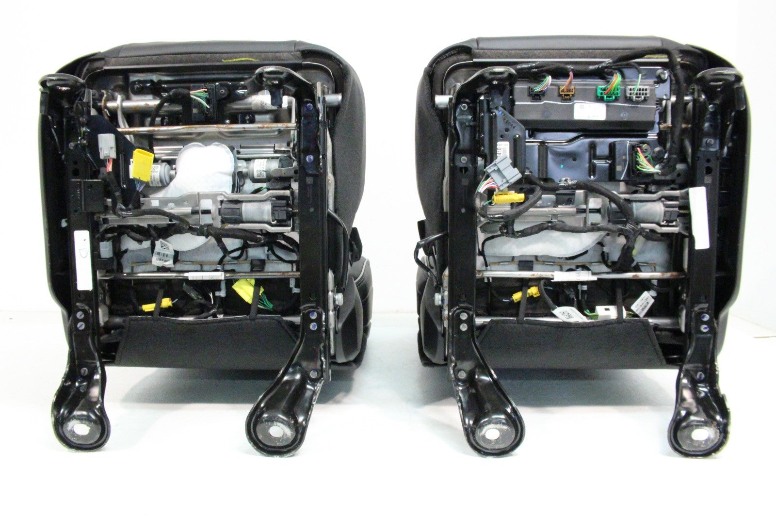 2019 - 2026 Ram 2500 3500 HD Seats Set, Rebel Black Leather Crew Cab Heat Cool