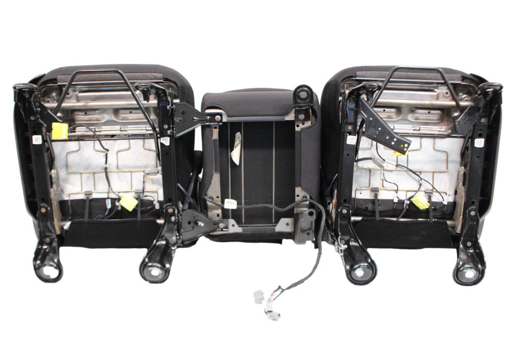 2009-2024 Dodge Ram Seats, Quad Cab Front & Rear, Manual Black Cloth w/ Jumpseat