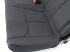 2007-2018 Jeep Wrangler 2-Door JK Rear Seat, OEM Black Cloth Folding Bench