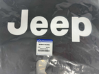 2018 + Jeep Wrangler  Spare Tire Cover 18” 6CD411X7AC Black Leather  w/ Camera