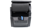 2015 - 2025 Ford F150 Super Duty Jump Seat Center Console, Black Leather Lariat