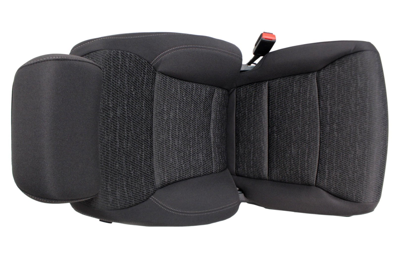 2021 - 2026 Ford F150 & Super Duty Front Seats, Sport Black Cloth Power Heat XLT