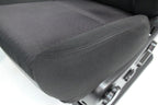 2007 - 2014 GM Silverado Tahoe Suburban Front Seats, LT Powered Black Cloth OEM