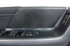 2021 - 2026 Ford F150 Front Door Panels, STX XLT Sport Black Geometric OEM