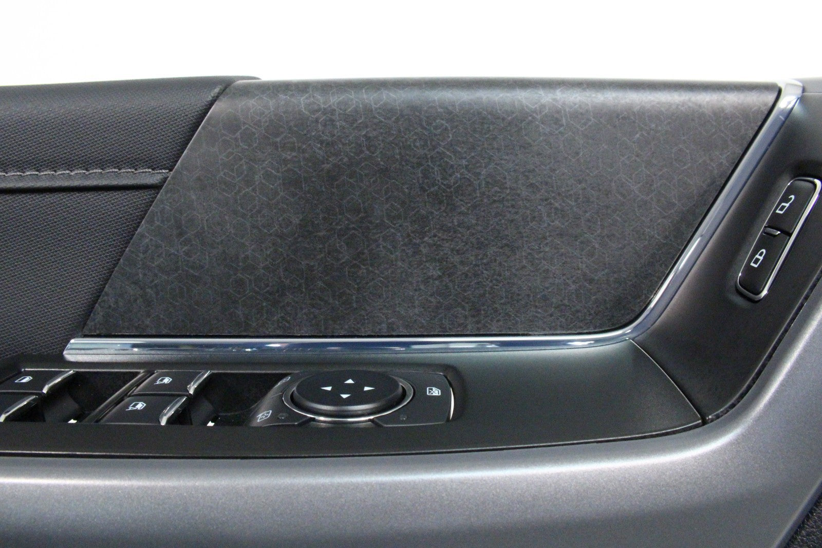 2021 - 2026 Ford F150 Front Door Panels, STX XLT Sport Black Geometric OEM