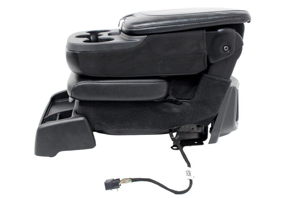 2019 - 2026 Ram Heavy Duty 2500+ Center Jump Seat Kit, Black Laramie Leather OEM