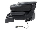 2019 - 2026 Ram Heavy Duty 2500+ Center Jump Seat Kit, Black Laramie Leather OEM