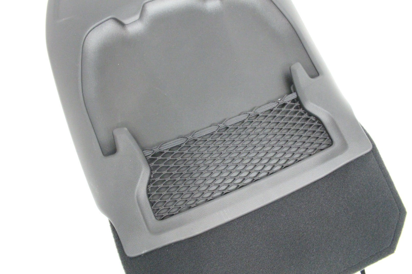 2024+ Jeep Wrangler JL JT Seat Back Rear Kick Trim Panel, Black Mesh 7FM18TX7AA