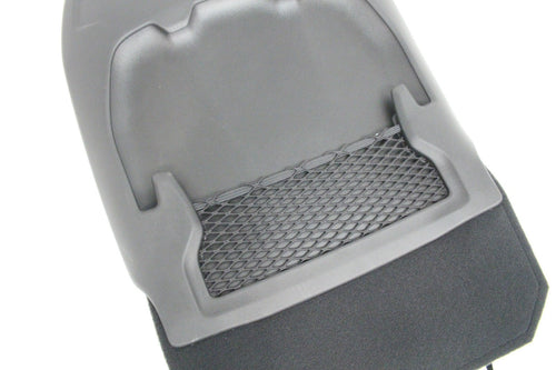 2024+ Jeep Wrangler JL JT Seat Back Rear Kick Trim Panel, Black Mesh 7FM18TX7AA