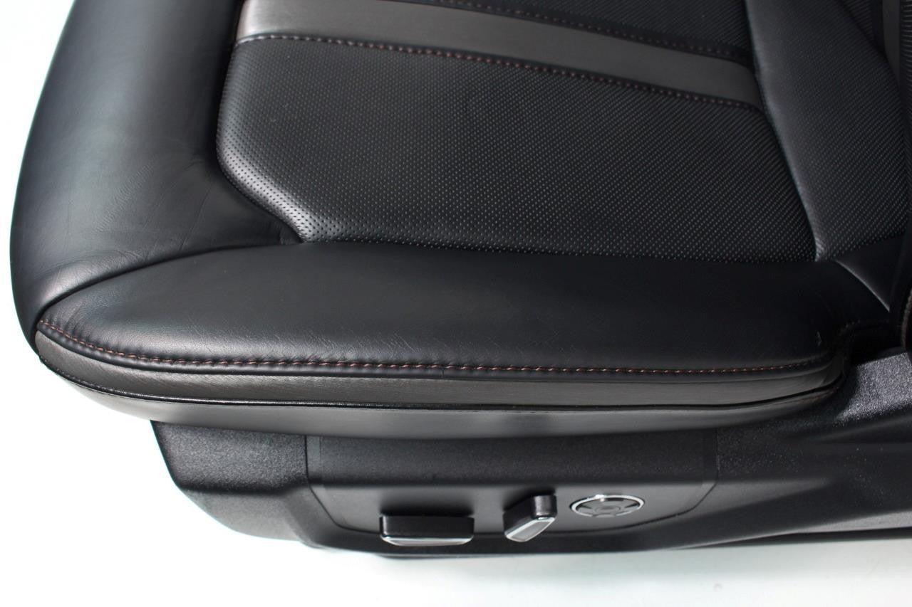 2015 - 2022 Ford F150 Super Duty Platinum Front Seats, Black Leather Heat & Cool