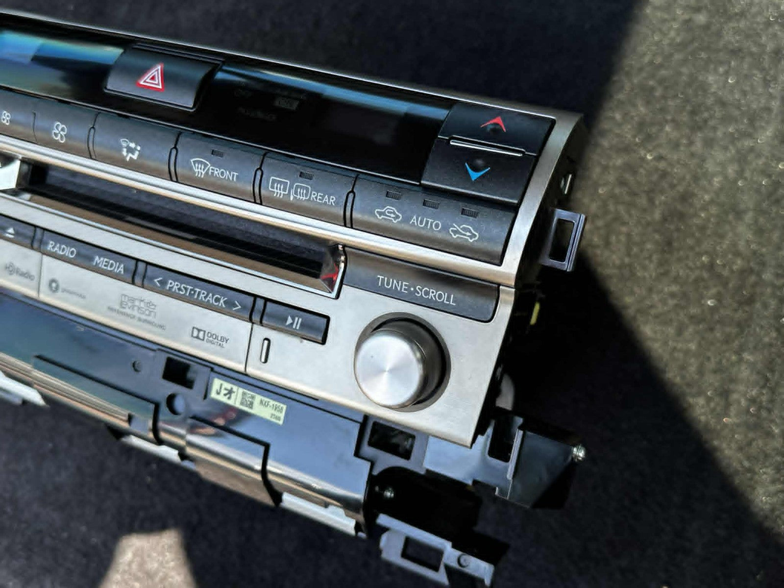 2016 Lexus LS LS460 LS600H OEM Mark Levinson Navigation Radio
