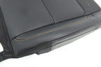 2024+ Jeep JL  JT Seat Lean Back, Sahara Black Leather w/Copper, Front Passenger