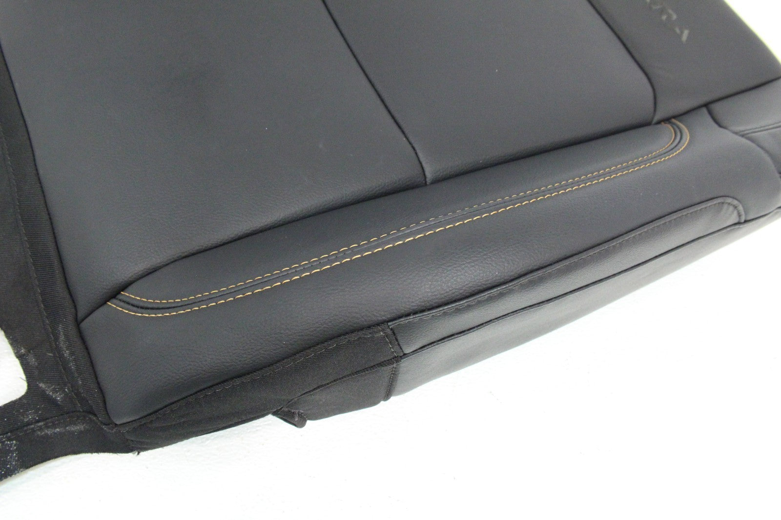 2024+ Jeep JL  JT Seat Lean Back, Sahara Black Leather w/Copper, Front Passenger