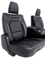 2019 - 2025 Ram 1500 Seats, Crew Cab Set, RHO Black Leather, Heated Cool Massage