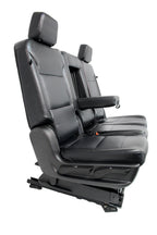 2021 – 2025 Chevy Suburban Tahoe 2nd Row Bench Seat, LT Black Leather w/ Armrest