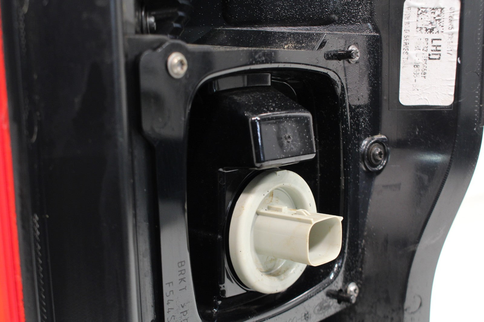 23-25 Ford Super Duty SD Rear Lamp Assembly Halogen Blind Spot Housing LH Driver