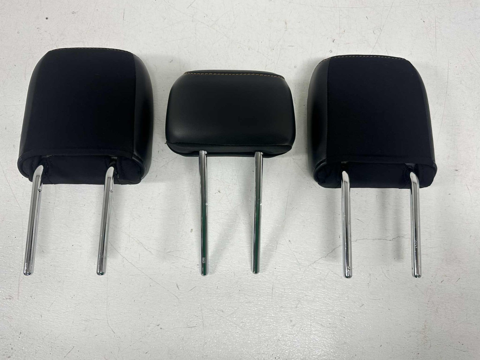 2021 - 2025 Ford F150 & Super Duty Tremor Rear Seat Headrest Set w Orange Stitch