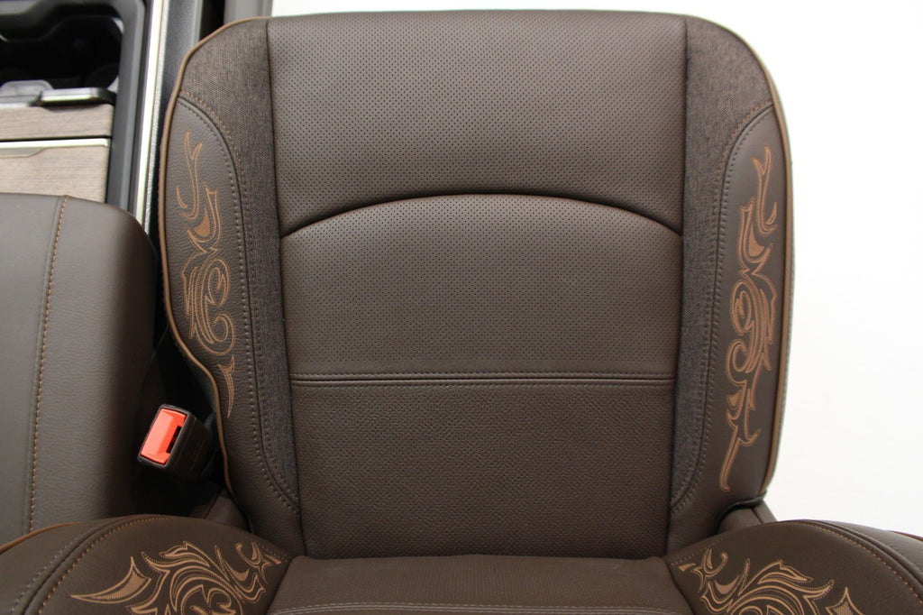 2019 - 2026 RAM HD Longhorn Complete Interior, Seats Panels +More, Bison Brown