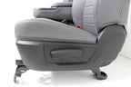 2009 - 2018 Dodge Ram Front Seats, Gray Vinyl Manual Bench w/ Center Fits 2002+