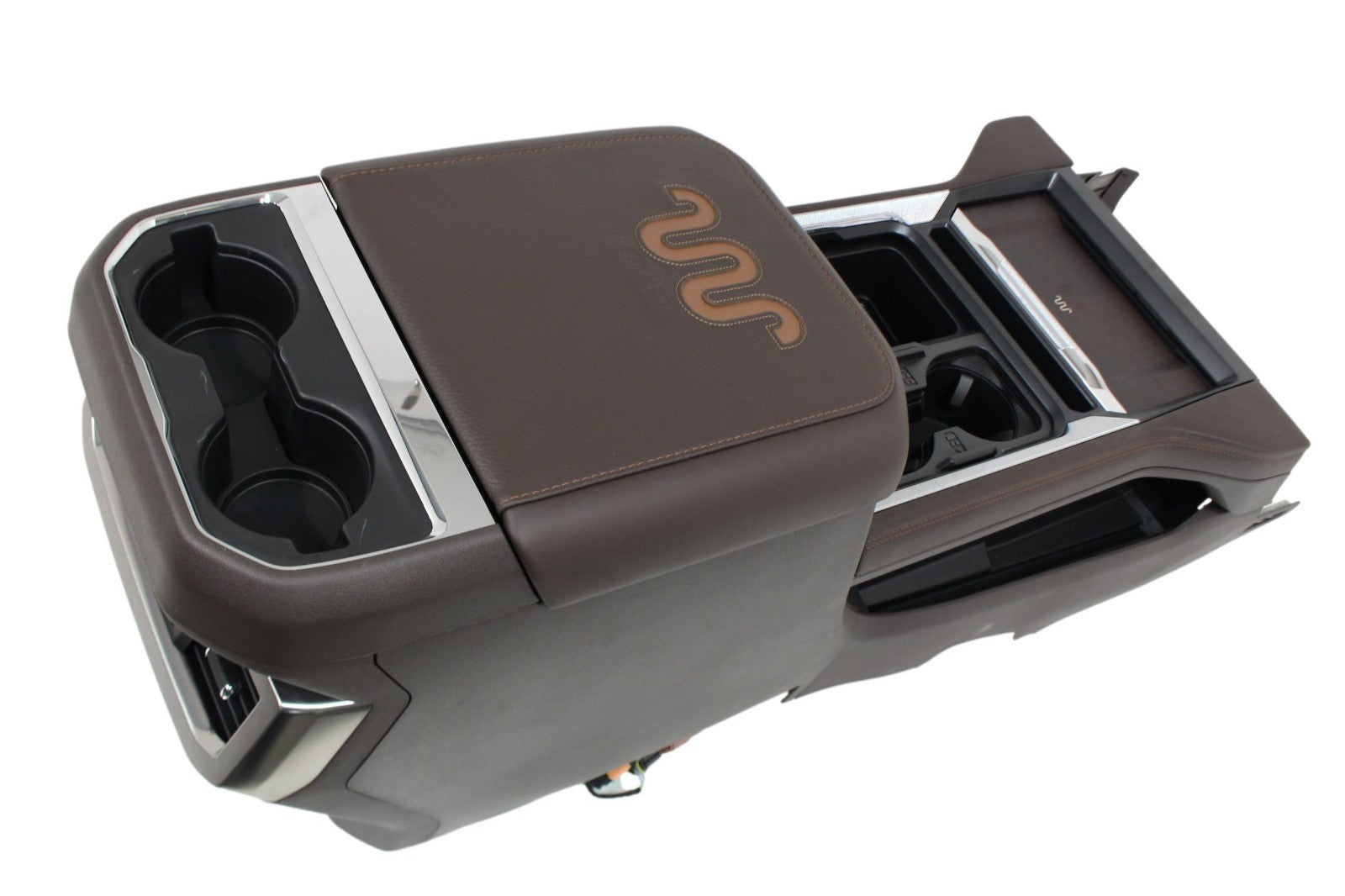 2023 - 2026 Ford F250 F350 Super Duty  King Ranch Center Console, OEM Java Brown