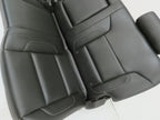 2014-2019 Sierra Silverado Crew Cab Rear Seats, LTZ Black Perforated Leather