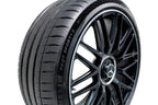 22 - 25 Mercedes SL63 AMG 21" Forged 10-Spoke Wheels Tires Michelin PS4S OEM Set