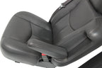 99-07 Sierra Silverado Front Seats, Dark Pewter Leather, Power 2-Way Lumbar