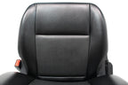 2015 - 2026 Ford Transit Seats, Black Dark Gray Vinyl, Manual w/ Armrest OEM