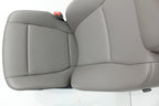 2015 - 2022 Ford F150 & Super Duty Front Seat Pair, All Cabs XL Earth Gray Vinyl