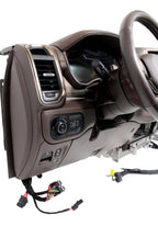 2019 - 2026 Ram 1500 Limited Longhorn Dashboard Assembly - Brown New OEM Removal