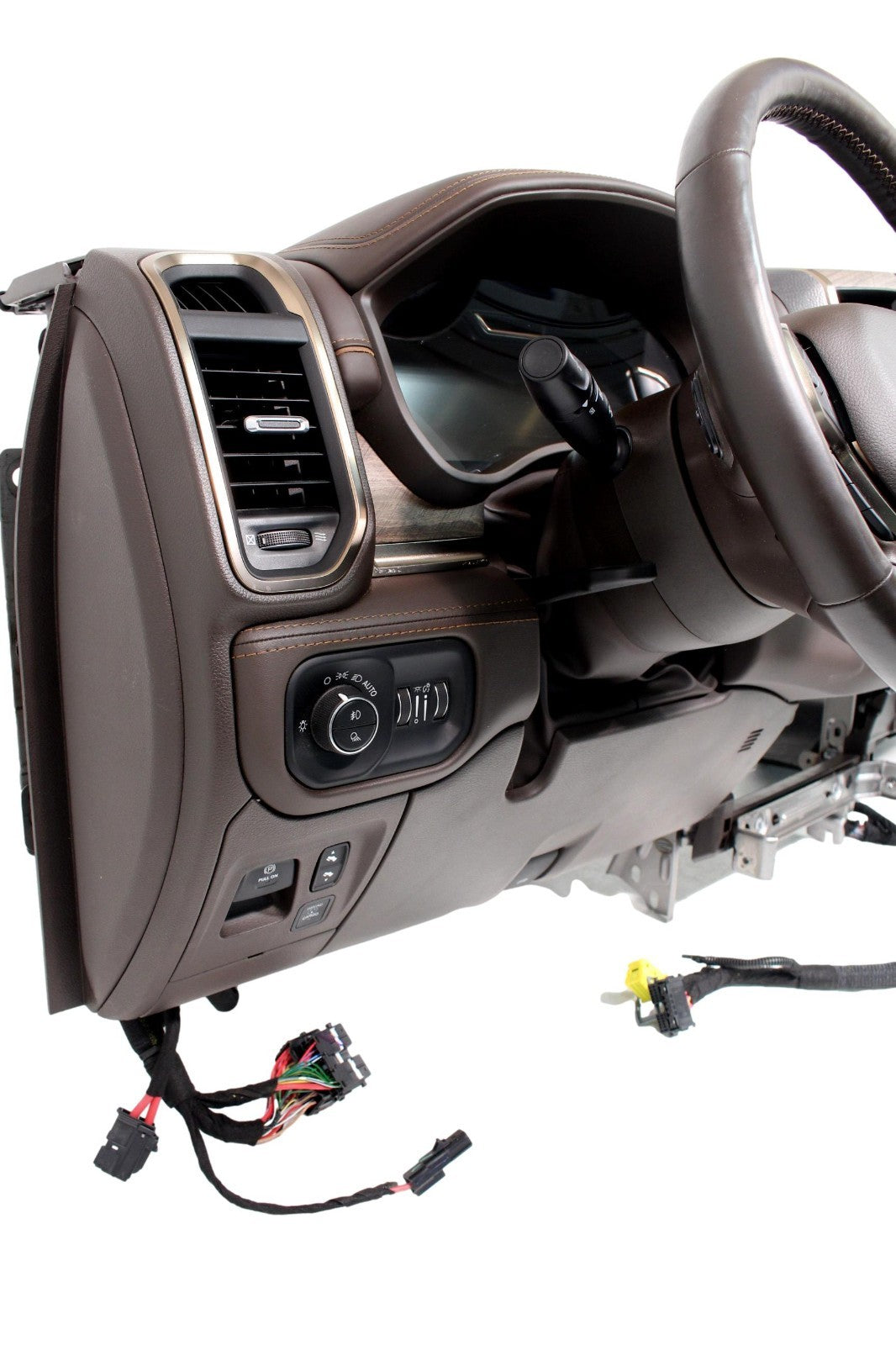 2019 - 2026 Ram 1500 Limited Longhorn Dashboard Assembly - Brown New OEM Removal