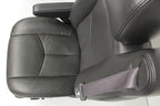 99 - 06 Silverado Sierra Tahoe Yukon Heated Power Leather Seats Dark Pewter OEM