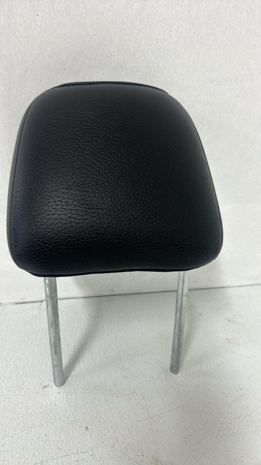 2010 - 2014 OEM Ford Mustang Headrest, Black Leather, White Stitching