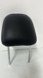 2010 - 2014 OEM Ford Mustang Headrest, Black Leather, White Stitching