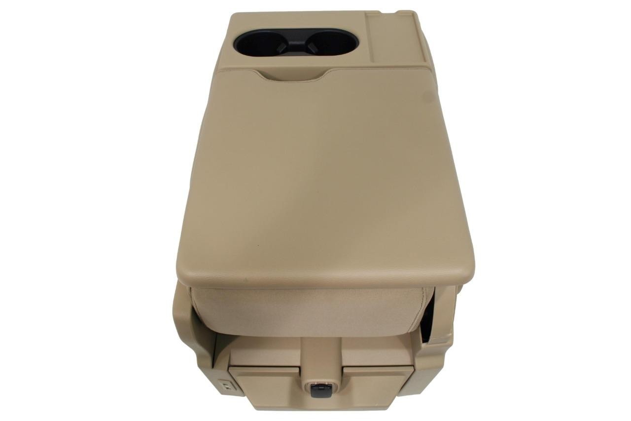 15-24 Ford F150 & Super Duty Jump Seat, Tan Leather w/ Dash Install Kit Brackets