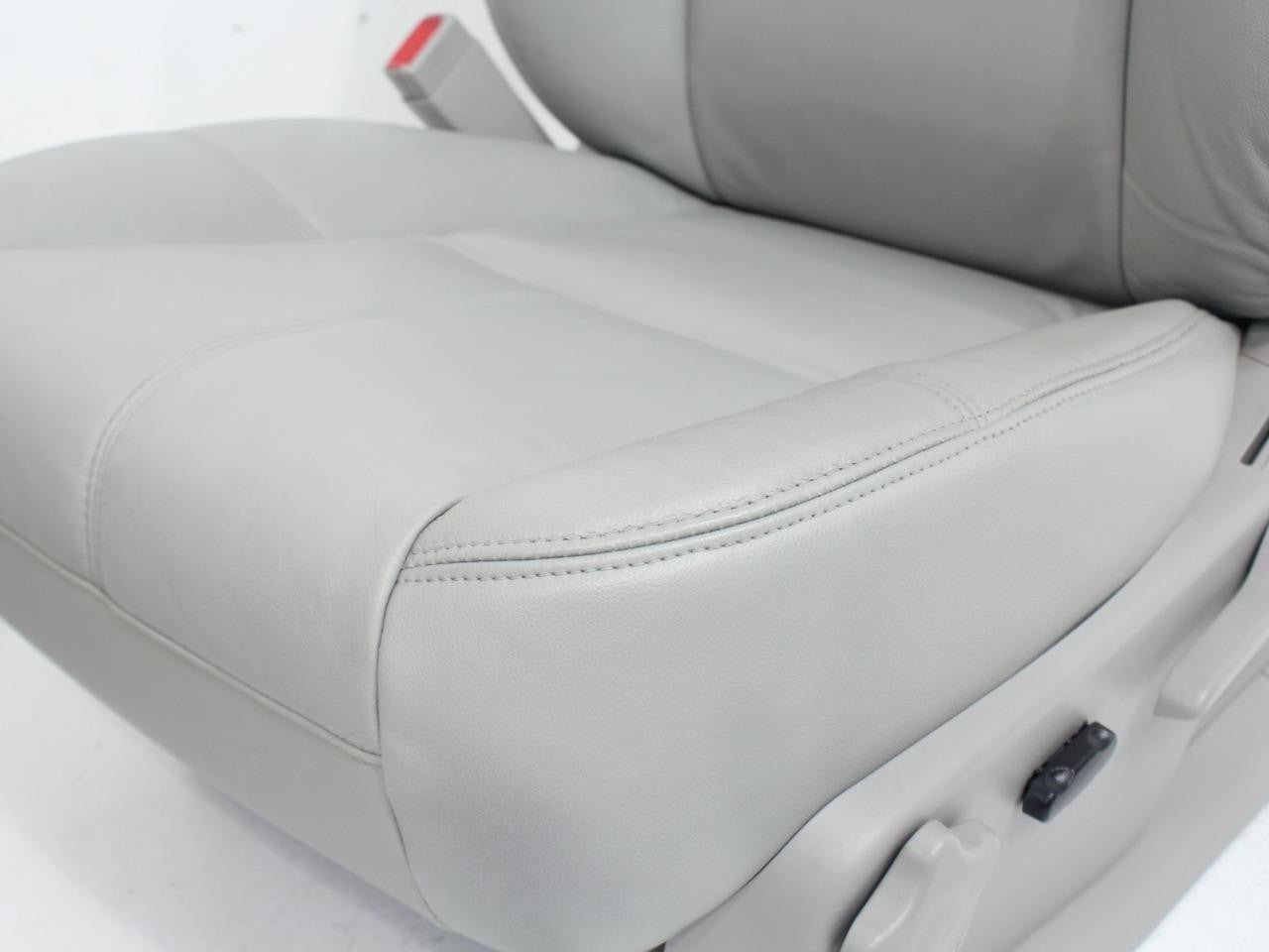 2007 - 2014 Sierra Silverado Front Seats, LT2 Gray Leather, Heated & Powered