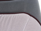 Ford Econoline Front Bucket Seats, Powered Gray Cloth w/ Folding Armrests, 1997+