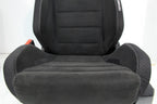 2015 - 2025 Mustang Shelby Recaro Front Seats Suede Power Tracks S550 S650 GT350