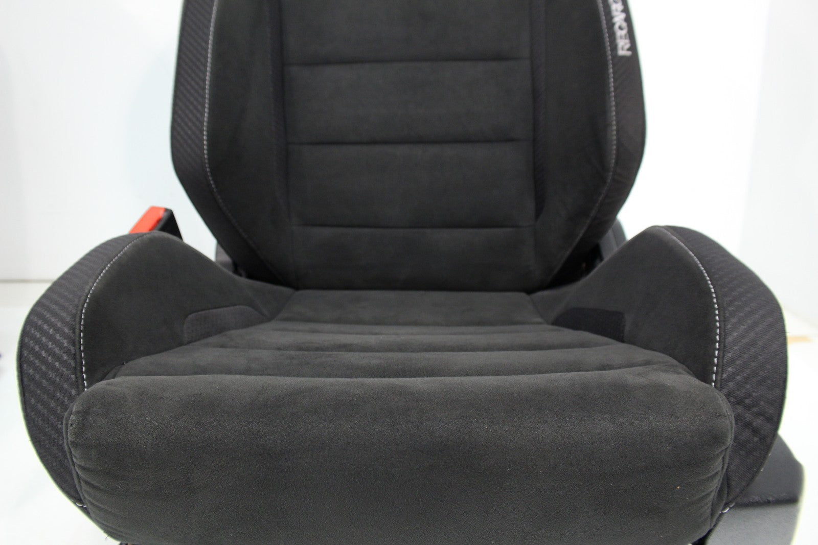 2015 - 2025 Mustang Shelby Recaro Front Seats Suede Power Tracks S550 S650 GT350