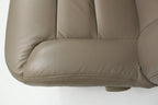 1995-2000 Chevy Front Seats & Console, Neutral Tan Power Leather, GMT400 C/K