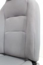 Ford Econoline Front Bucket Seats, Gray Cloth w/ Folding Armrests, Fits 1997+