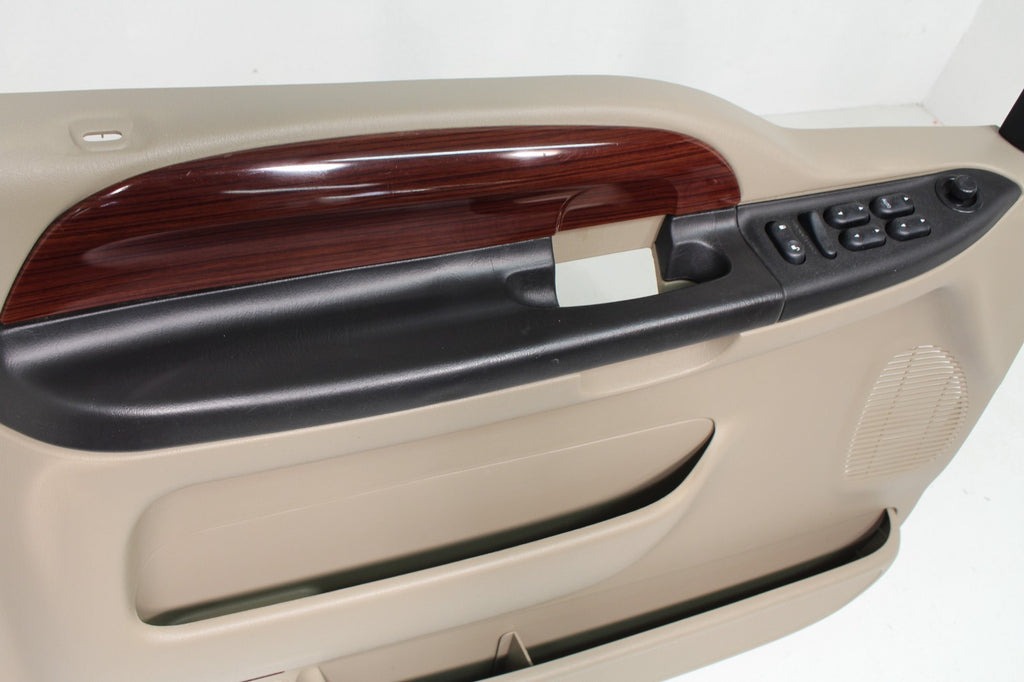1999 - 2007 Ford Super Duty Door Panels, Crew Cab Full Set, Lariat Tan OEM Mint