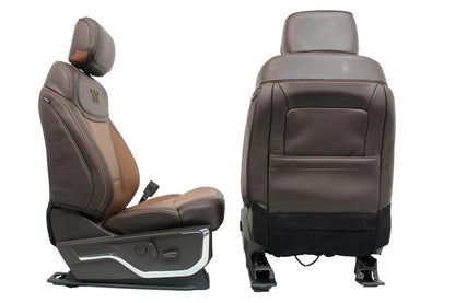 2021-2025 Ford F-Series F150 Super Duty King Ranch Leather Seats, Loaded NEW