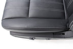2011 - 2023 Chrysler 300 S Black Leather Front Seats, White Stitching, Heated