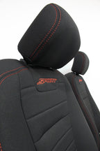 2015 - 2022 Ford F150 & Super Duty Front Seats, XLT Sport Black Cloth Power Heat