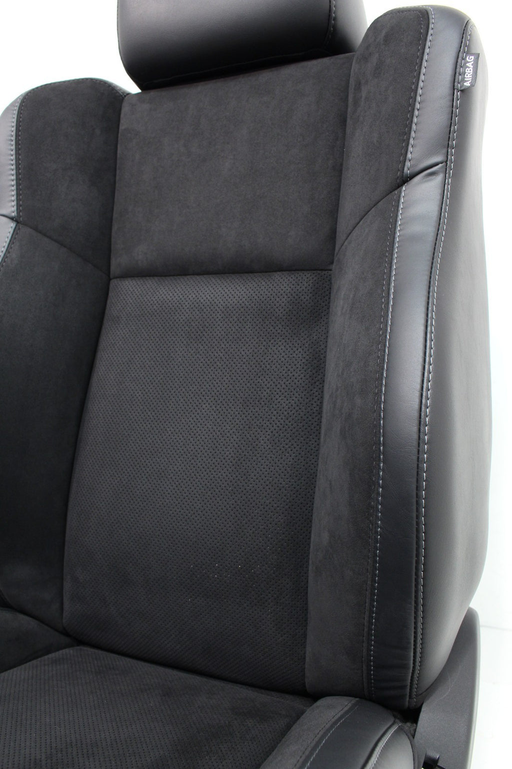 2015-2023 Dodge Charger SEATS BRAND NEW Front & Rear Black Leather Suede Set OEM