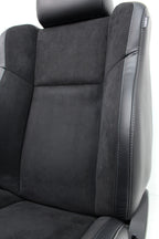 2015-2023 Dodge Charger SEATS BRAND NEW Front & Rear Black Leather Suede Set OEM