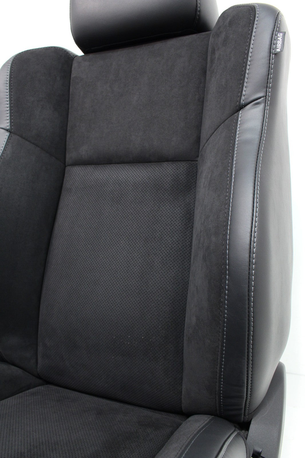 2015-2023 Dodge Charger SEATS BRAND NEW Front & Rear Black Leather Suede Set OEM